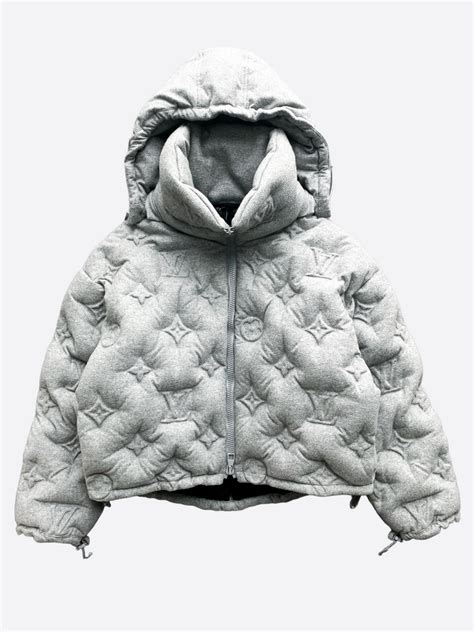 bandit jacket replica|Louis Vuitton Grey Monogram 'Boyhood' Puffer Jacket.